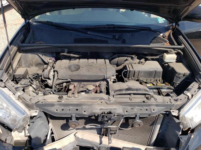 5TDZA3EH6DS040235 - 2013 TOYOTA HIGHLANDER BASE أسود صورة 12