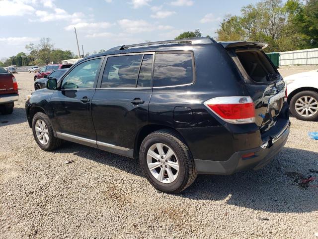5TDZA3EH6DS040235 - 2013 TOYOTA HIGHLANDER BASE أسود صورة 2