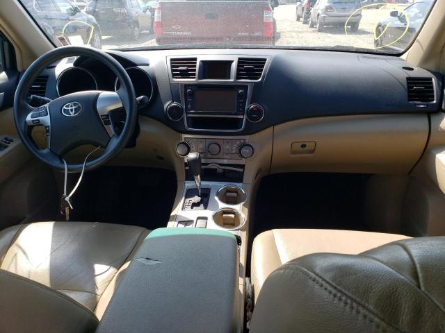 5TDZA3EH6DS040235 - 2013 TOYOTA HIGHLANDER BASE أسود صورة 8