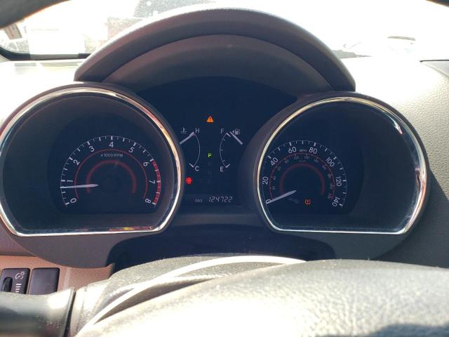 5TDZA3EH6DS040235 - 2013 TOYOTA HIGHLANDER BASE أسود صورة 9