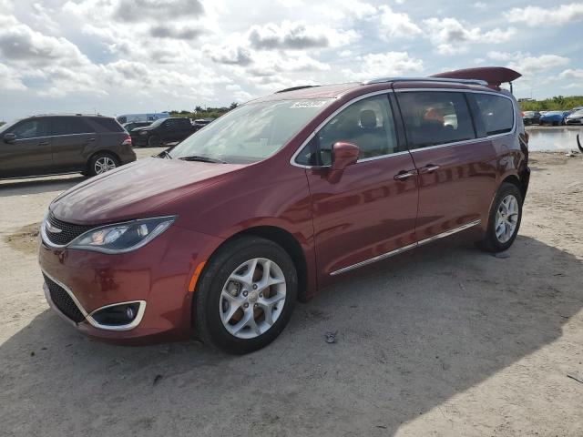 2C4RC1EG7HR804288 - 2017 CHRYSLER PACIFICA TOURING L PLUS BURGUNDY photo 1