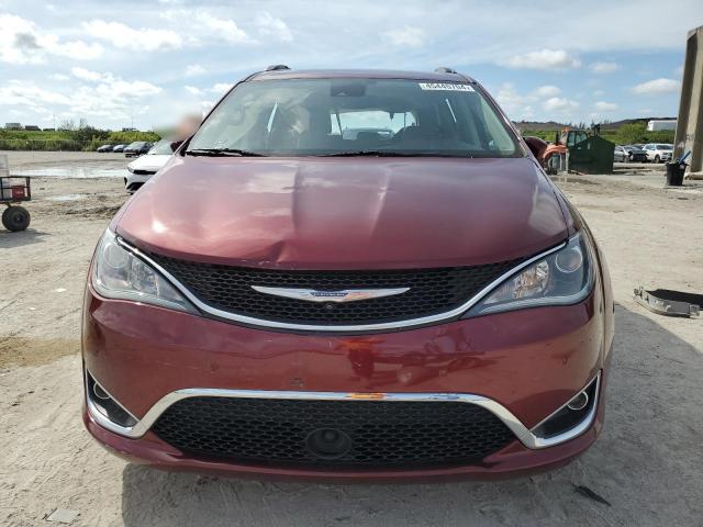 2C4RC1EG7HR804288 - 2017 CHRYSLER PACIFICA TOURING L PLUS BURGUNDY photo 5