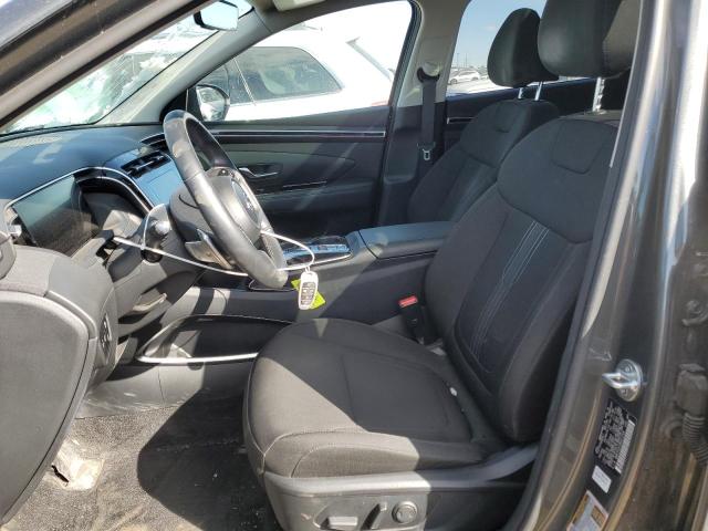 KM8JFCA14NU011526 - 2022 HYUNDAI TUCSON SEL CONVENIENCE GRAY photo 7