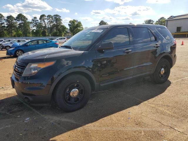 1FM5K8AR8DGB44254 - 2013 FORD EXPLORER POLICE INTERCEPTOR Qara foto 1