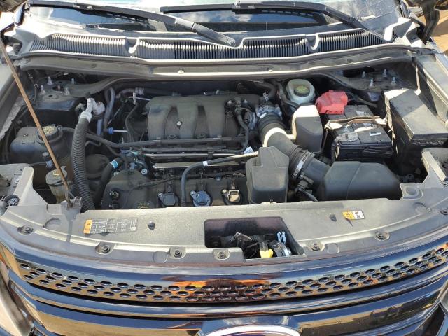 1FM5K8AR8DGB44254 - 2013 FORD EXPLORER POLICE INTERCEPTOR Qara foto 12