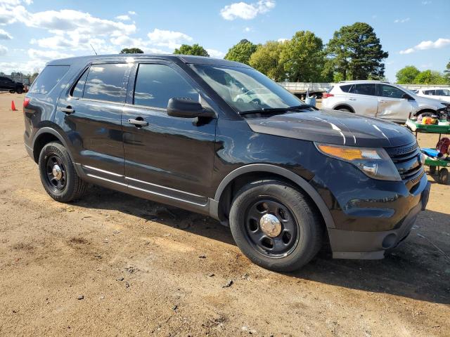1FM5K8AR8DGB44254 - 2013 FORD EXPLORER POLICE INTERCEPTOR Qara foto 4