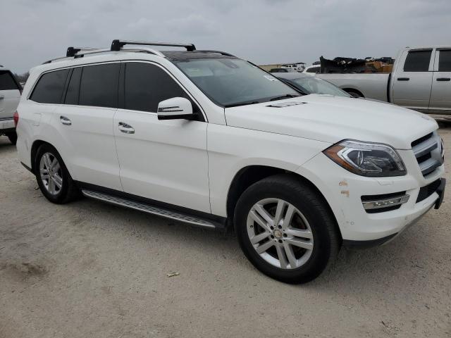 4JGDF6EE4GA635052 - 2016 MERCEDES-BENZ GL 450 4MATIC WHITE photo 4