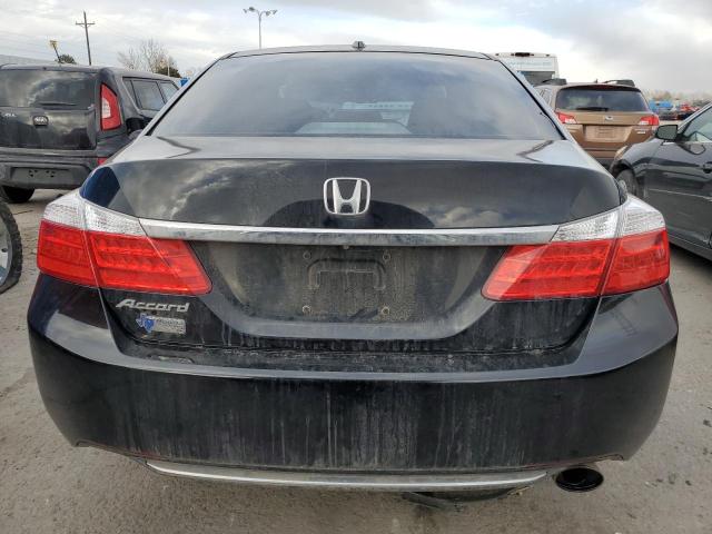 1HGCR2F80EA177968 - 2014 HONDA ACCORD EXL BLACK photo 6