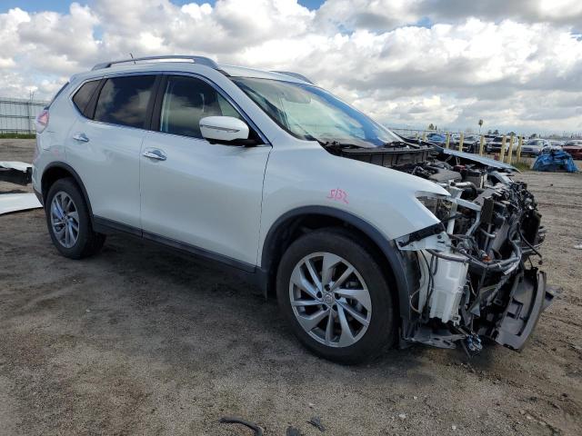 5N1AT2MT5FC775618 - 2015 NISSAN ROGUE S CREAM photo 4