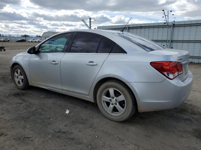 1G1PE5S96B7293933 - 2011 CHEVROLET CRUZE LT SILVER photo 2