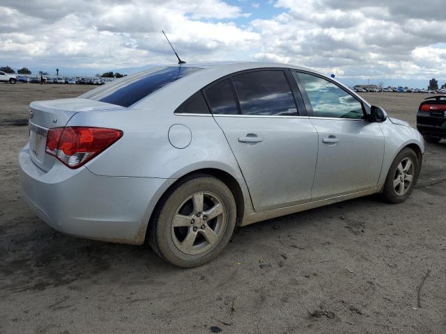 1G1PE5S96B7293933 - 2011 CHEVROLET CRUZE LT SILVER photo 3