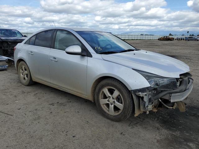 1G1PE5S96B7293933 - 2011 CHEVROLET CRUZE LT SILVER photo 4