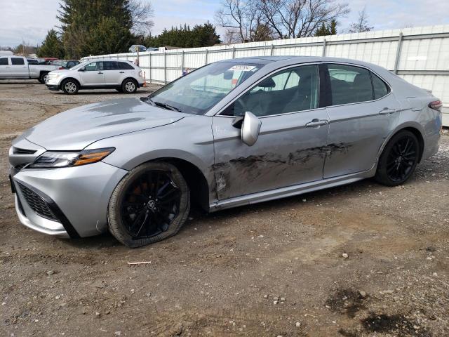 4T1K61AK8PU830964 - 2023 TOYOTA CAMRY XSE SILVER photo 1