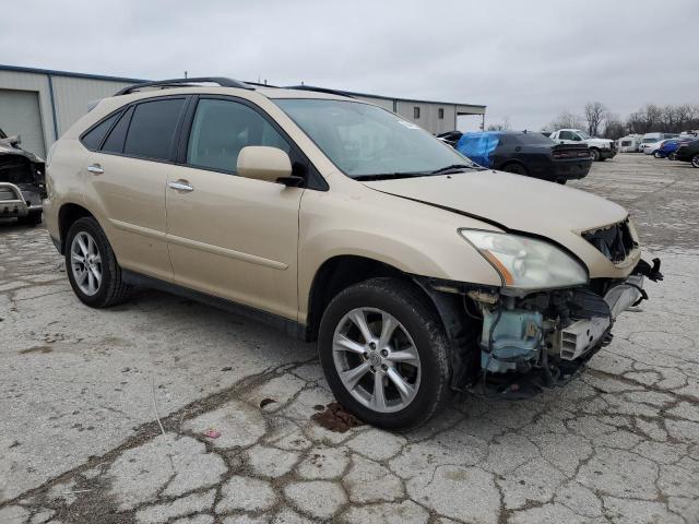 2T2HK31U29C118100 - 2009 LEXUS RX 350 GOLD photo 4