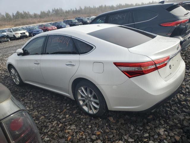 4T1BK1EB9DU011284 - 2013 TOYOTA AVALON BASE WHITE photo 2