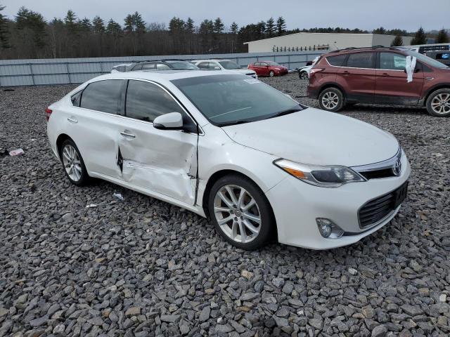 4T1BK1EB9DU011284 - 2013 TOYOTA AVALON BASE 白色 照片 4