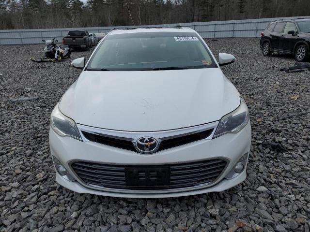 4T1BK1EB9DU011284 - 2013 TOYOTA AVALON BASE 白色 照片 5
