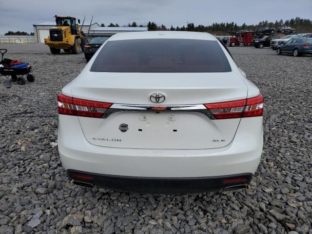 4T1BK1EB9DU011284 - 2013 TOYOTA AVALON BASE WHITE photo 6