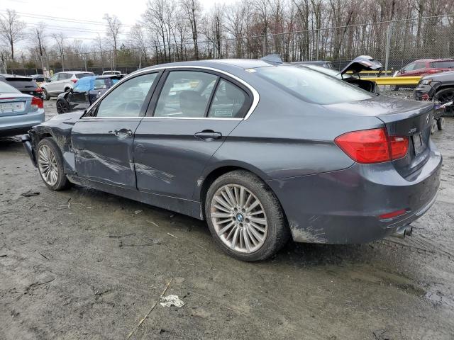 WBA3B3C57FJ983534 - 2015 BMW 328 XI GRAY photo 2