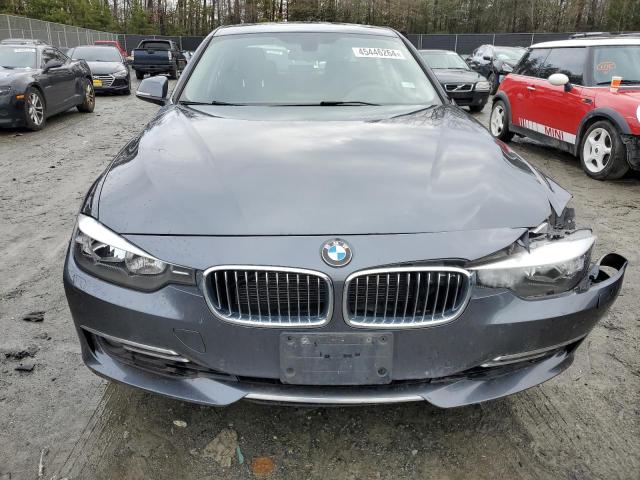 WBA3B3C57FJ983534 - 2015 BMW 328 XI GRAY photo 5