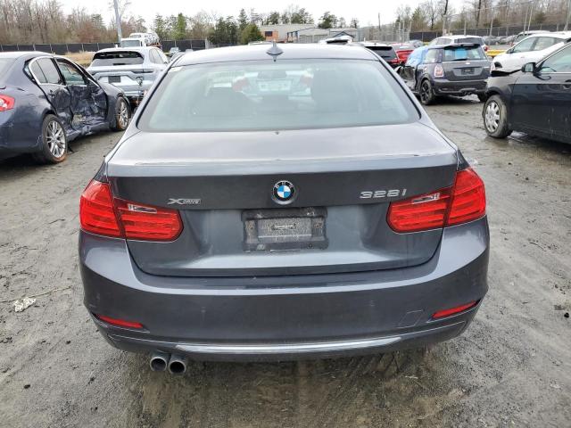 WBA3B3C57FJ983534 - 2015 BMW 328 XI GRAY photo 6