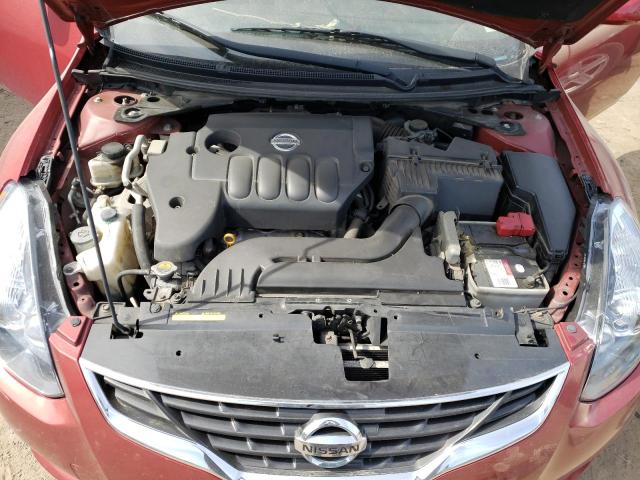 1N4AL2EP6DC277064 - 2013 NISSAN ALTIMA S RED photo 11