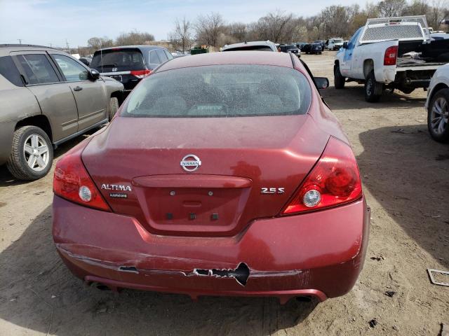 1N4AL2EP6DC277064 - 2013 NISSAN ALTIMA S RED photo 6