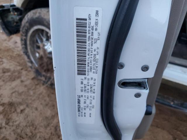 3D7UT2HL1BG542506 - 2011 DODGE RAM 2500 WHITE photo 12