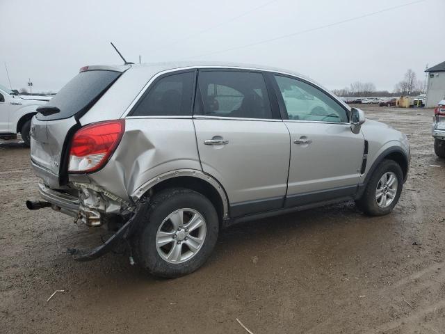 3GSDL43N68S642433 - 2008 SATURN VUE XE SILVER photo 3