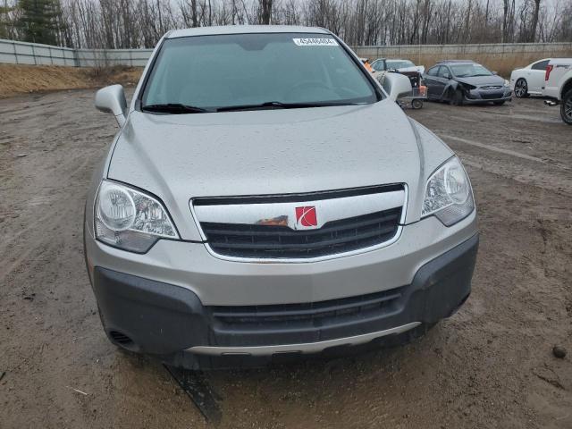 3GSDL43N68S642433 - 2008 SATURN VUE XE SILVER photo 5