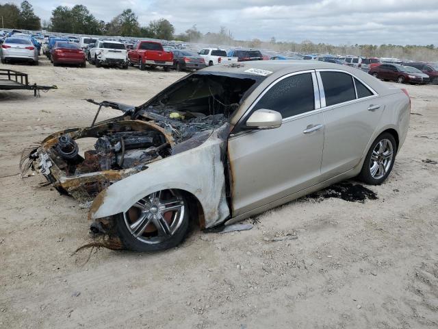 1G6AB5SA6D0121416 - 2013 CADILLAC ATS LUXURY BEIGE photo 1