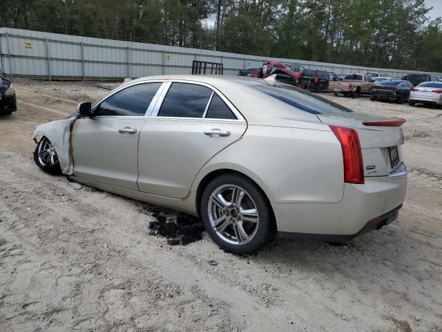 1G6AB5SA6D0121416 - 2013 CADILLAC ATS LUXURY BEIGE photo 2