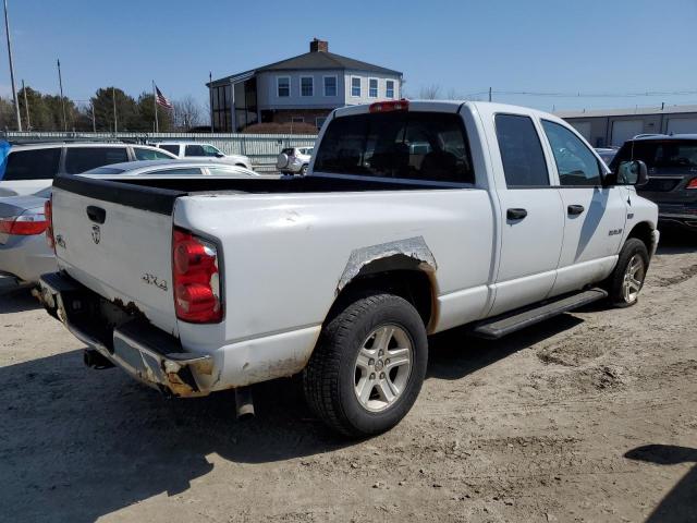 1D7HU182X8S545213 - 2008 DODGE RAM 1500 ST SILVER photo 3