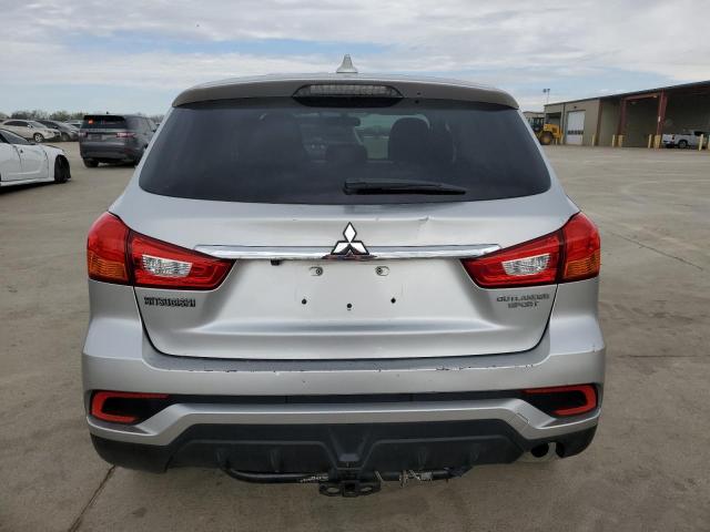 JA4AR3AU6KU011006 - 2019 MITSUBISHI OUTLANDER ES SILVER photo 6