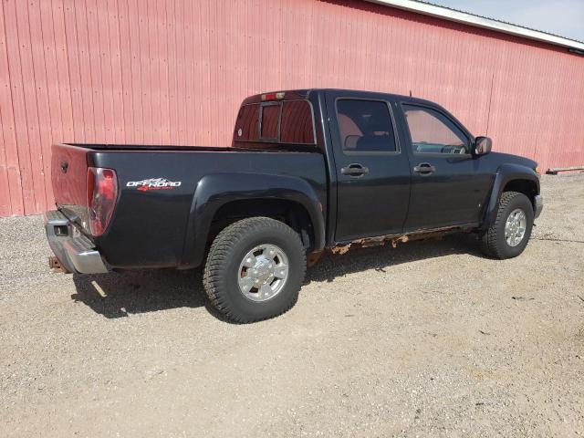 1GTDT13E988144410 - 2008 GMC CANYON BLACK photo 3