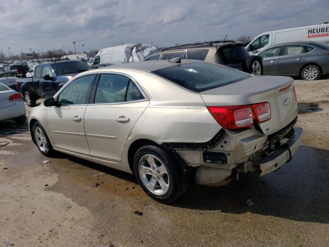 1G11B5SL4FF234286 - 2015 CHEVROLET MALIBU LS BEIGE photo 2