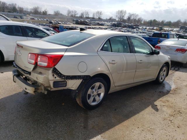 1G11B5SL4FF234286 - 2015 CHEVROLET MALIBU LS BEIGE photo 3