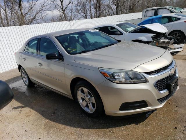 1G11B5SL4FF234286 - 2015 CHEVROLET MALIBU LS BEIGE photo 4