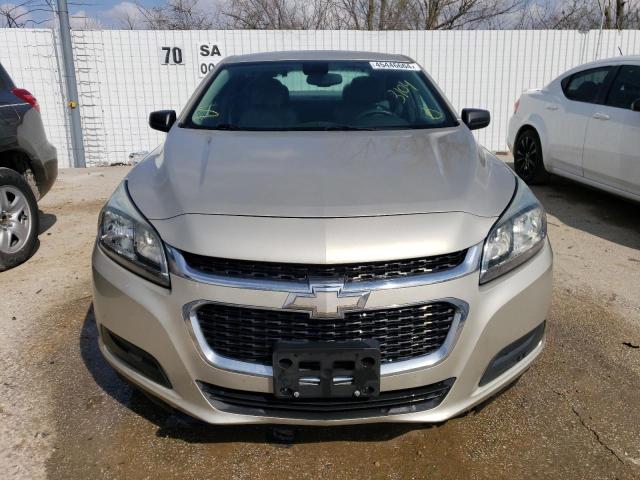 1G11B5SL4FF234286 - 2015 CHEVROLET MALIBU LS BEIGE photo 5