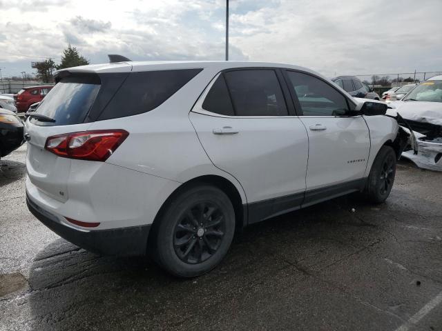 3GNAXKEV8LS636752 - 2020 CHEVROLET EQUINOX LT WHITE photo 3