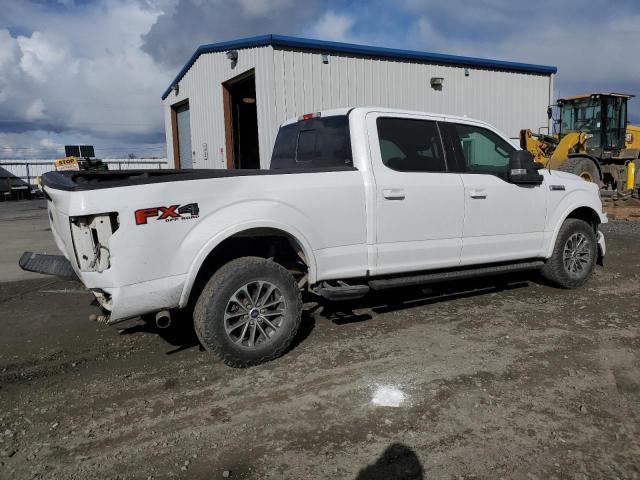 1FTFW1EG5JKC85398 - 2018 FORD F150 SUPERCREW WHITE photo 3