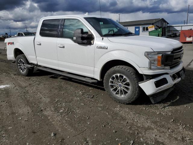 1FTFW1EG5JKC85398 - 2018 FORD F150 SUPERCREW WHITE photo 4