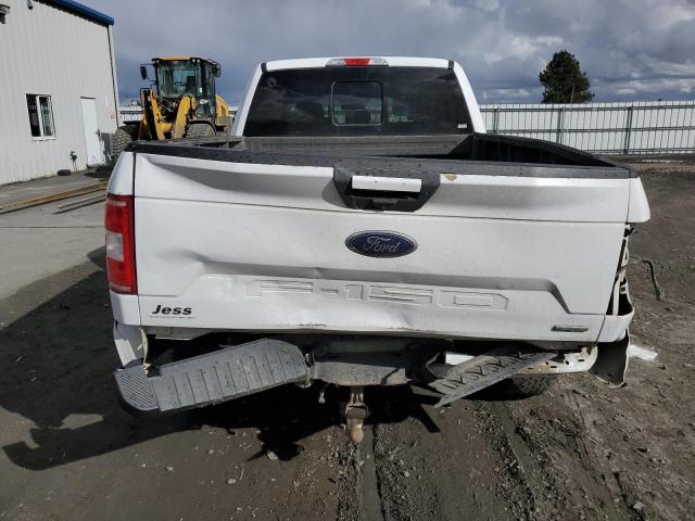 1FTFW1EG5JKC85398 - 2018 FORD F150 SUPERCREW WHITE photo 6