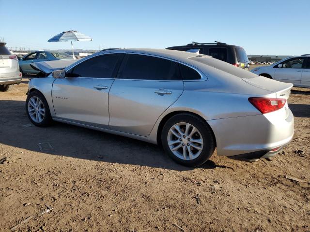 1G1ZE5ST7HF124927 - 2017 CHEVROLET MALIBU LT SILVER photo 2