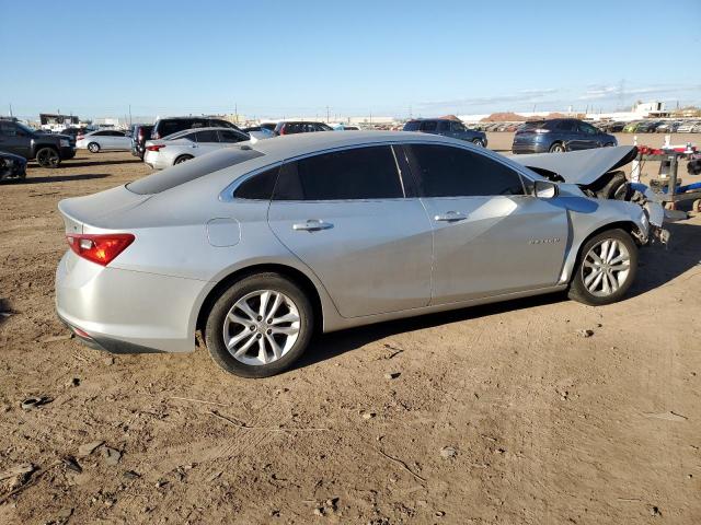 1G1ZE5ST7HF124927 - 2017 CHEVROLET MALIBU LT SILVER photo 3