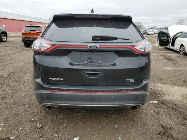 2FMPK4J88HBC18343 - 2017 FORD EDGE SEL BLACK photo 6