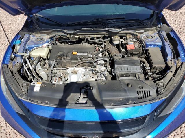 2HGFC2F81LH546589 - 2020 HONDA CIVIC SPORT BLUE photo 11