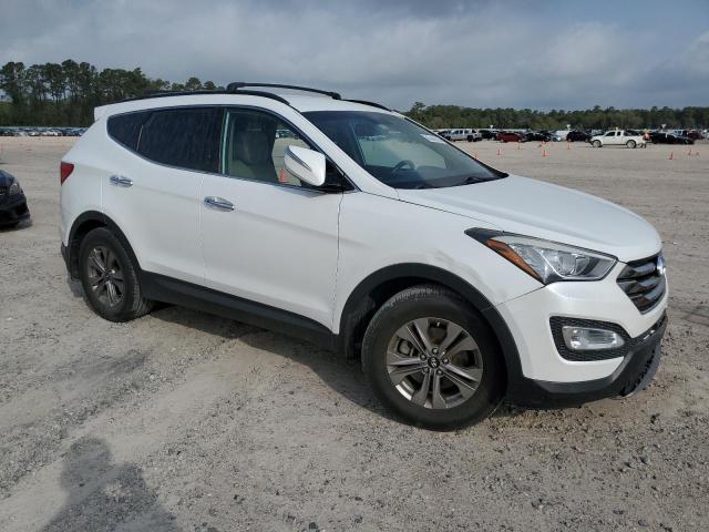 5XYZU3LB3FG287749 - 2015 HYUNDAI SANTA FE S WHITE photo 4