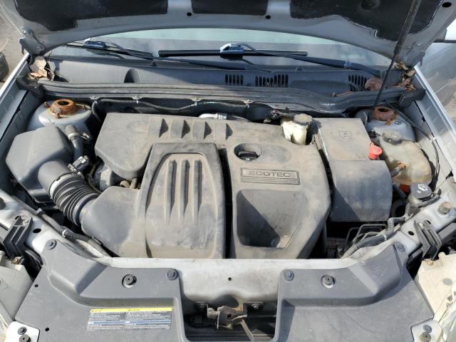 1G1AD5F52A7117511 - 2010 CHEVROLET COBALT 1LT SILVER photo 11