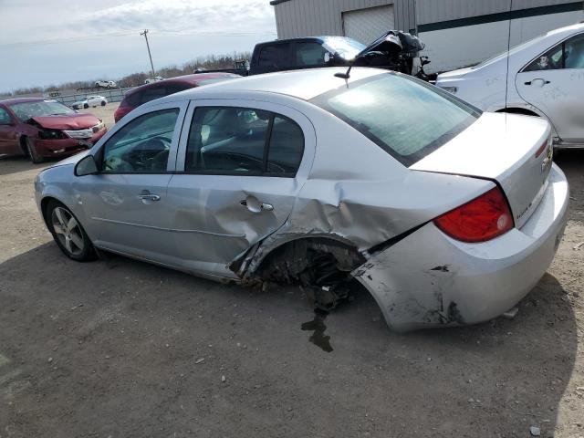 1G1AD5F52A7117511 - 2010 CHEVROLET COBALT 1LT SILVER photo 2